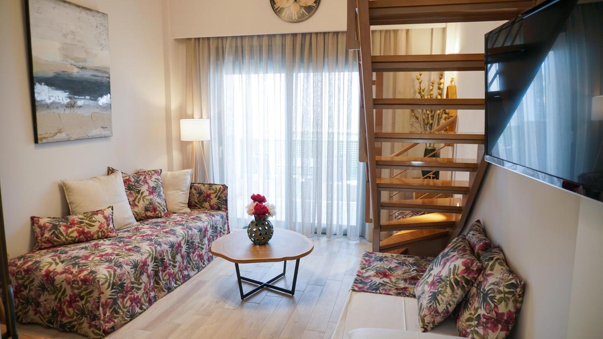 Alegria Suites Nikiti  Quarto foto